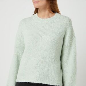 3.1 Phillip Lim Alpaca Wool Crew Neck Sweater
